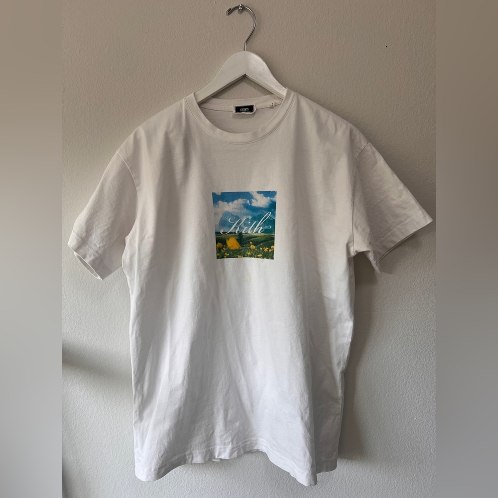 KITH graphic t shirt size small